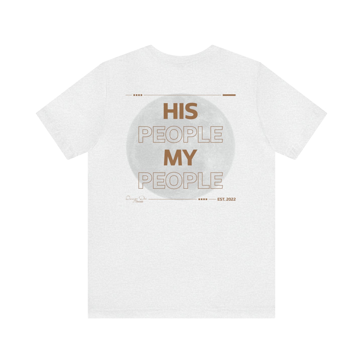 Unisex Jersey Short Sleeve Tee