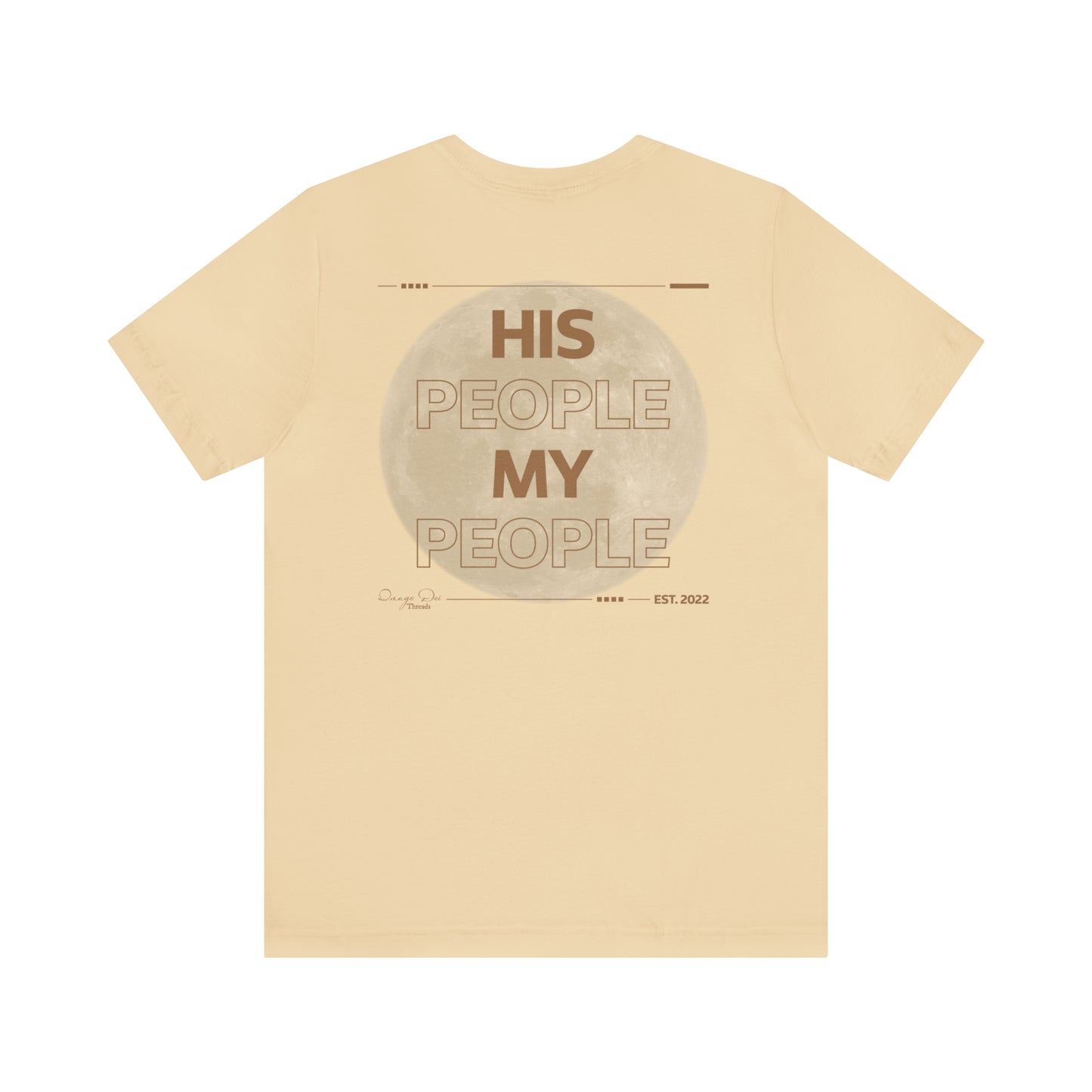 Unisex Jersey Short Sleeve Tee