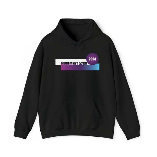 Movement 5280 - 2024 - Unisex Heavy Blend™ Hooded Sweatshirt
