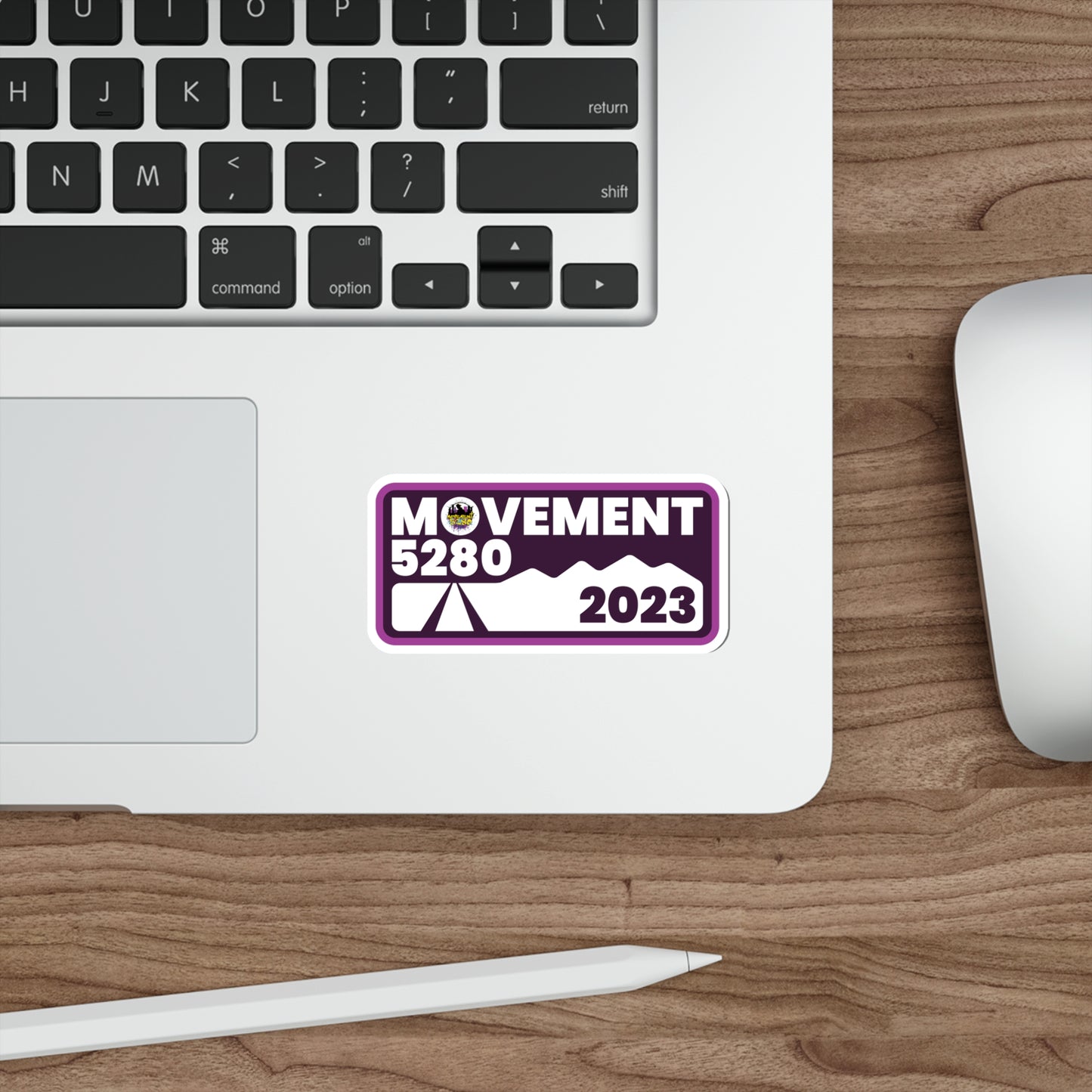 Movement 5280 2023 Design - Die-Cut Stickers
