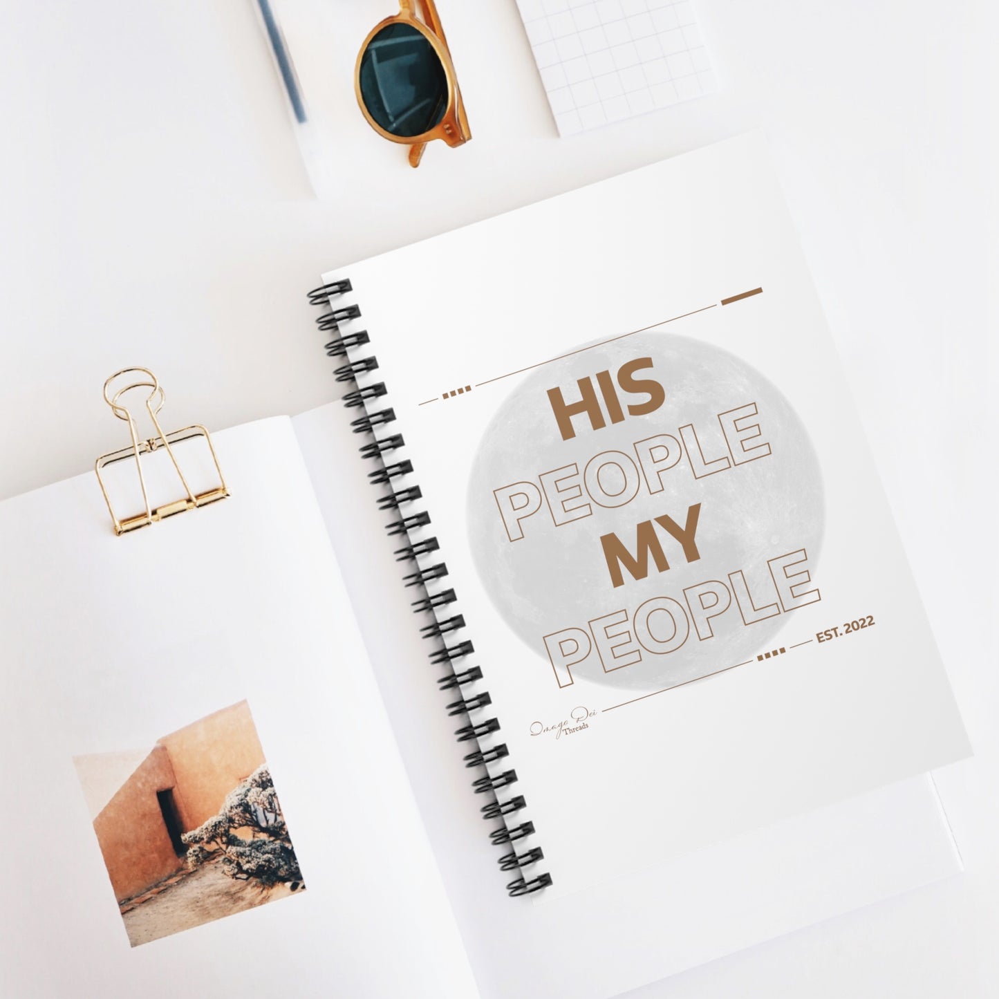 Spiral Notebook - Ruled Line