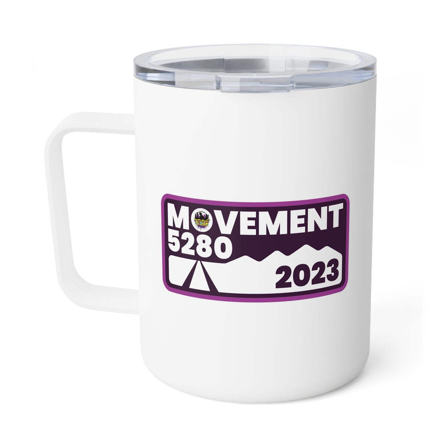 Movement 5280 2023 | Insulated Coffee Mug, 10oz