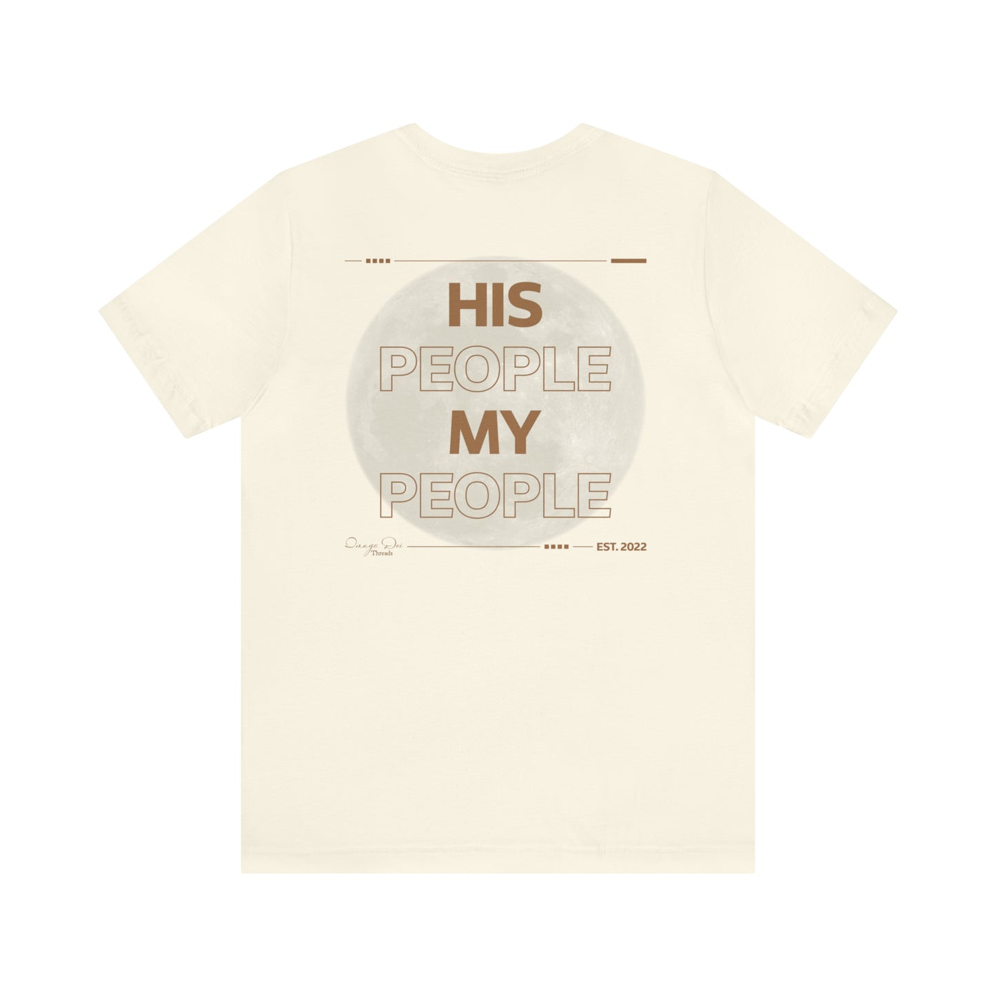 Unisex Jersey Short Sleeve Tee