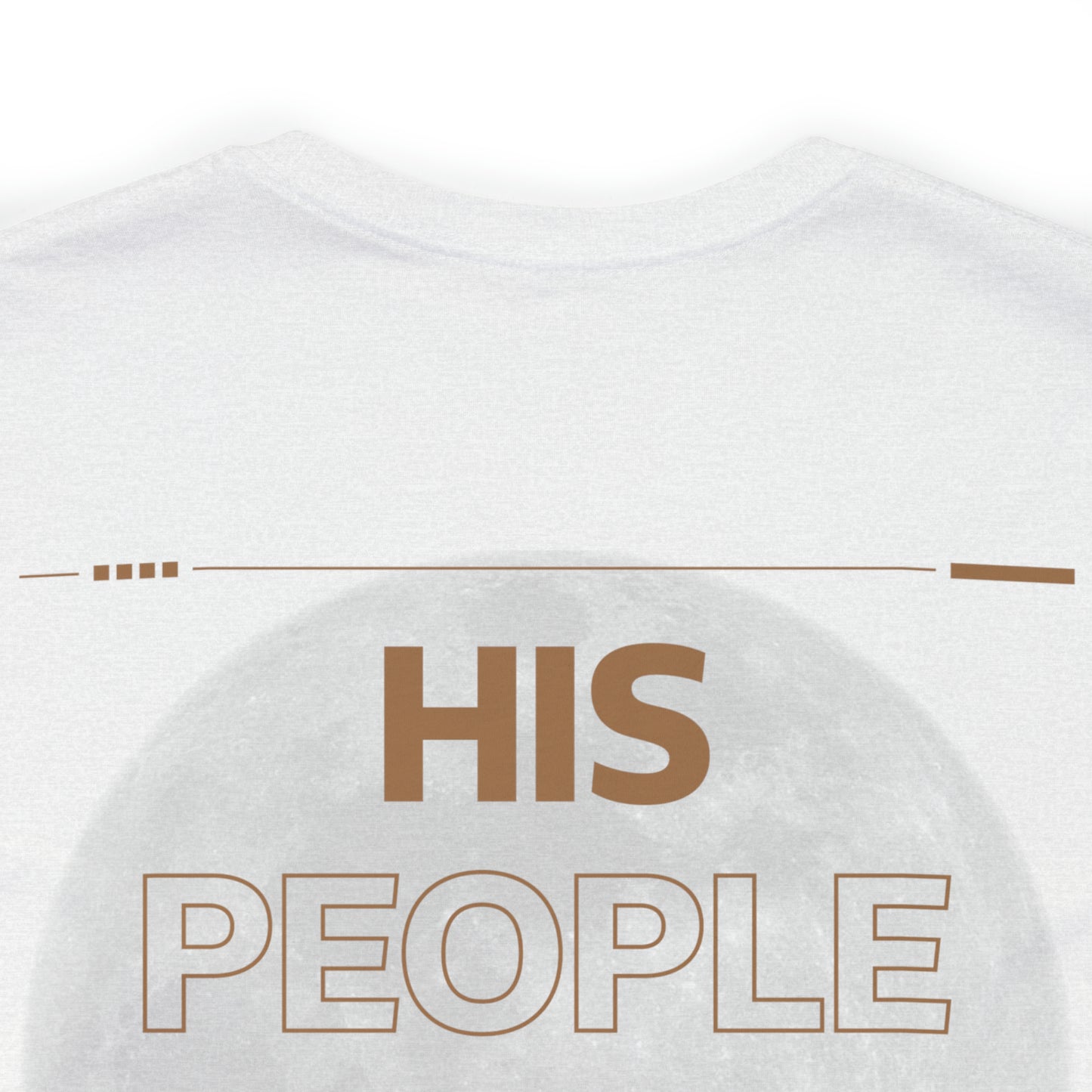 Unisex Jersey Short Sleeve Tee