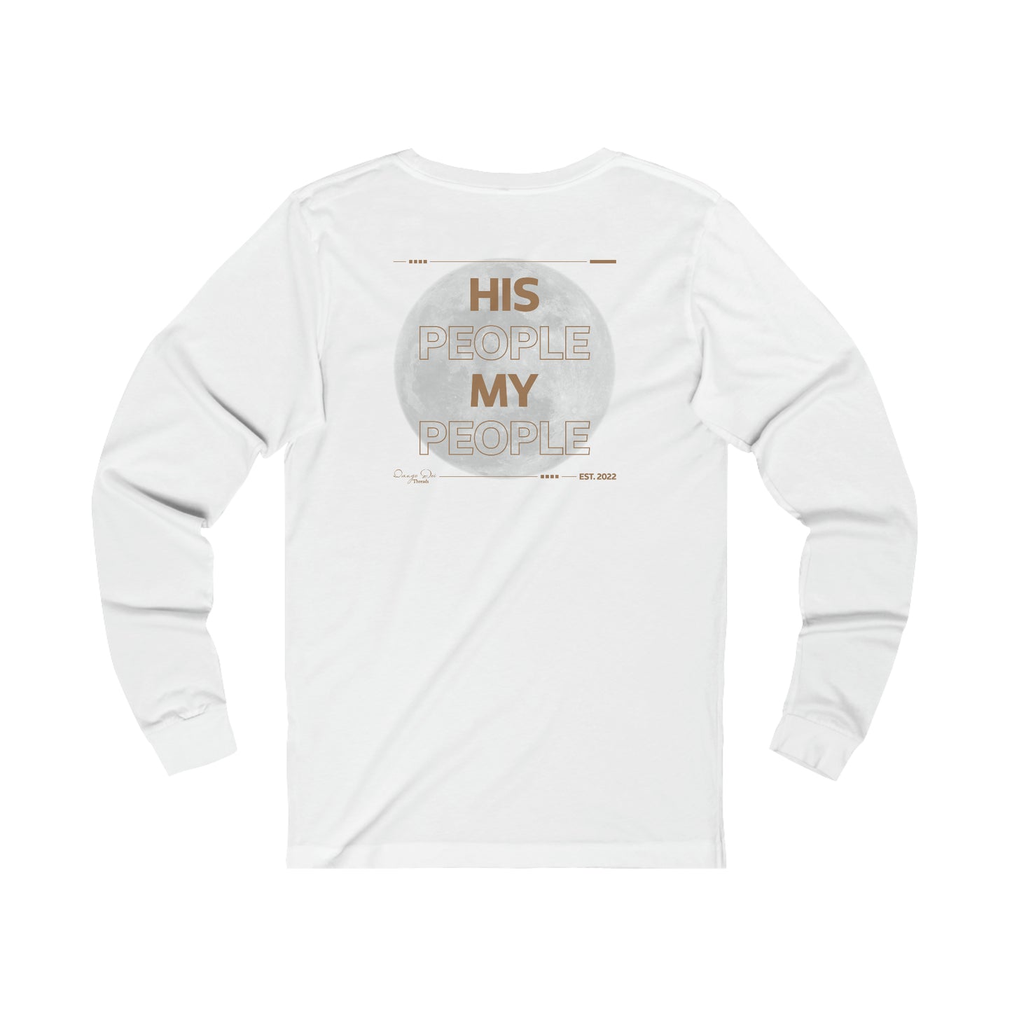 Unisex Jersey Long Sleeve Tee