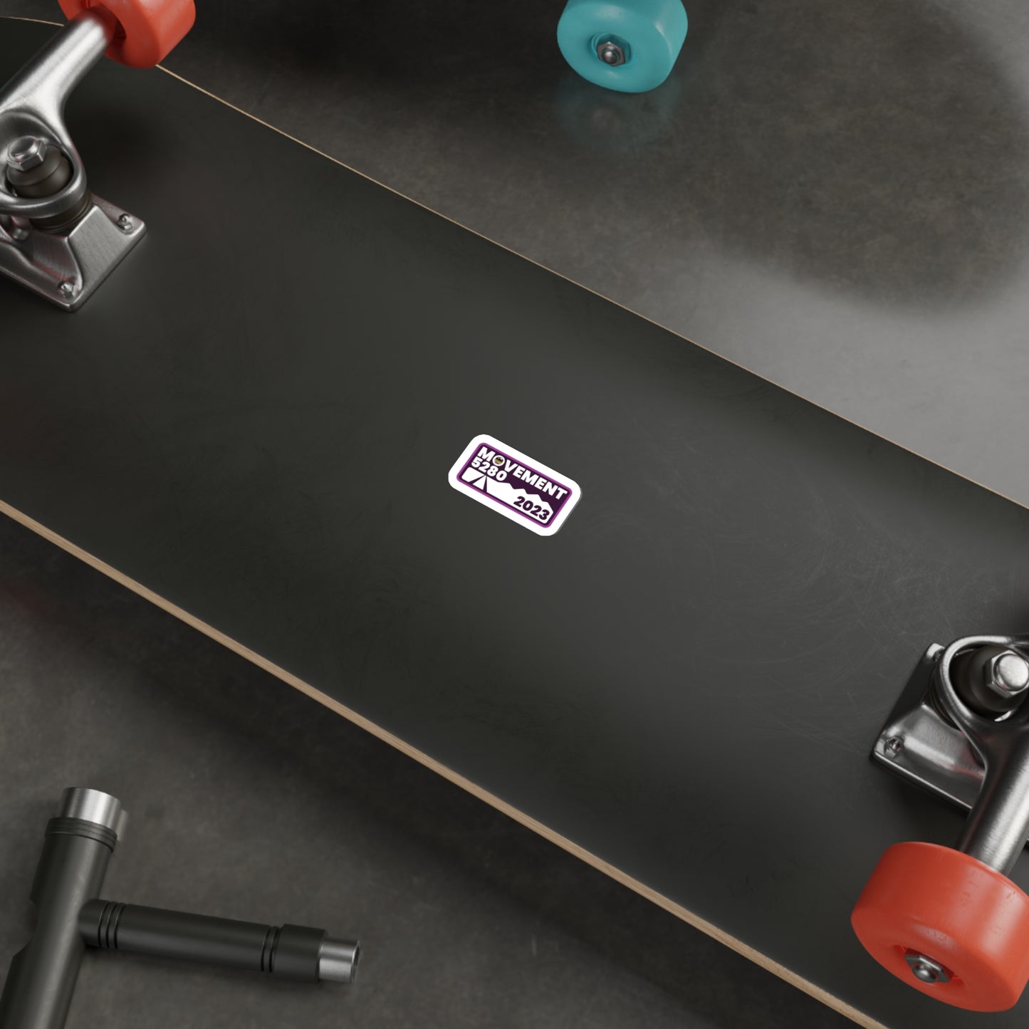 Movement 5280 2023 Design - Die-Cut Stickers