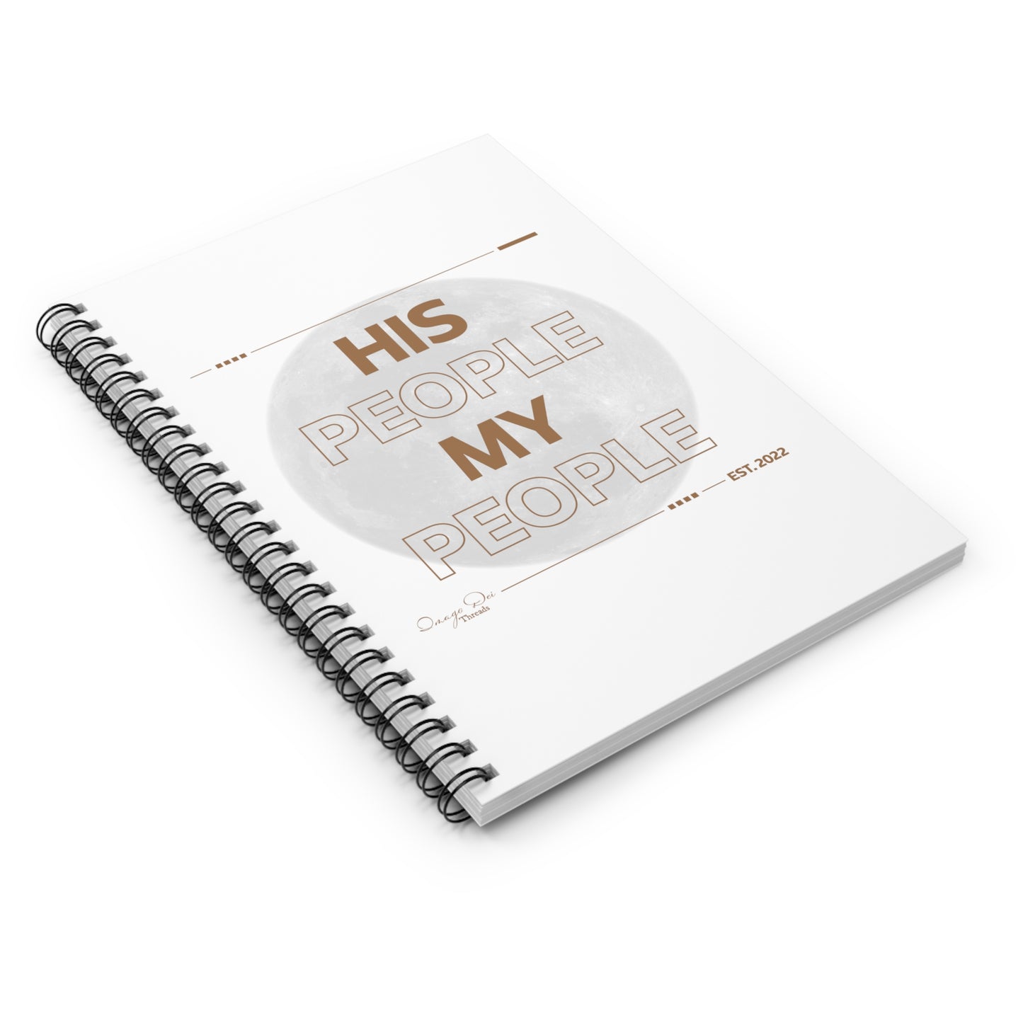 Spiral Notebook - Ruled Line