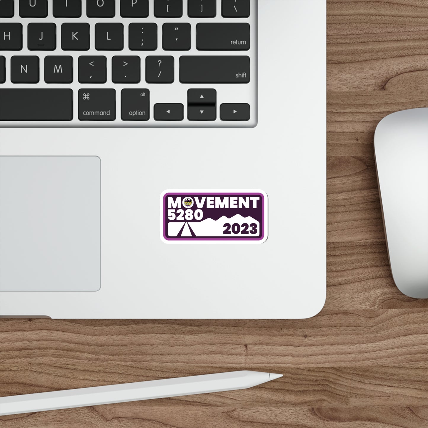 Movement 5280 2023 Design - Die-Cut Stickers