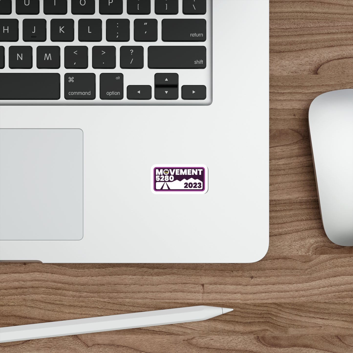 Movement 5280 2023 Design - Die-Cut Stickers