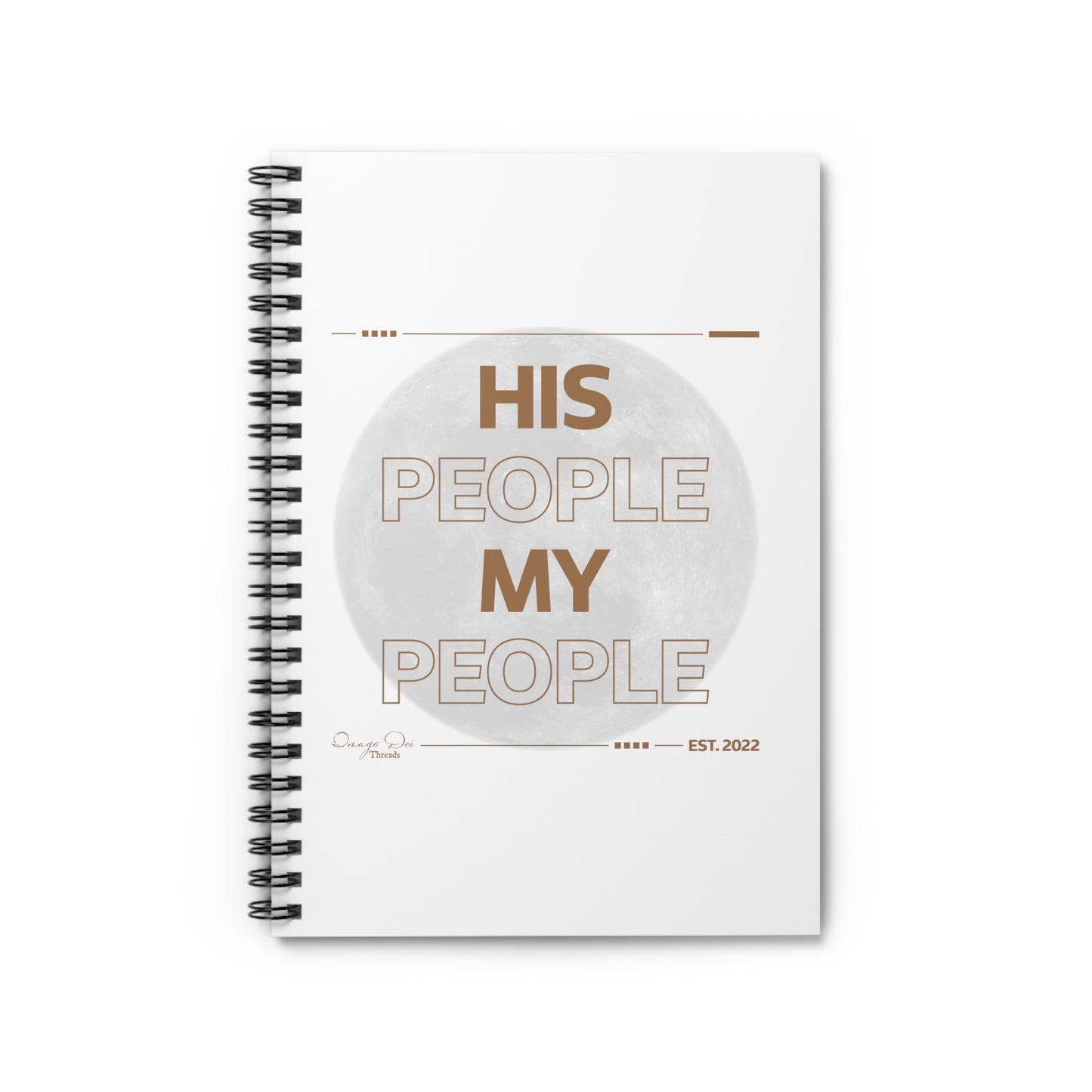 Spiral Notebook - Ruled Line