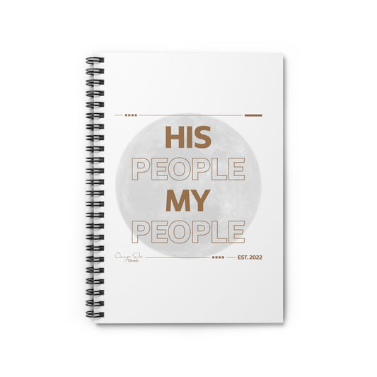 Spiral Notebook - Ruled Line