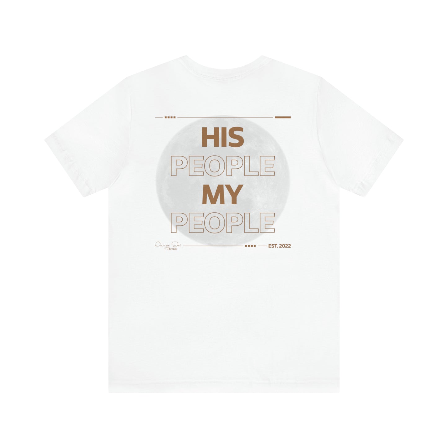 Unisex Jersey Short Sleeve Tee