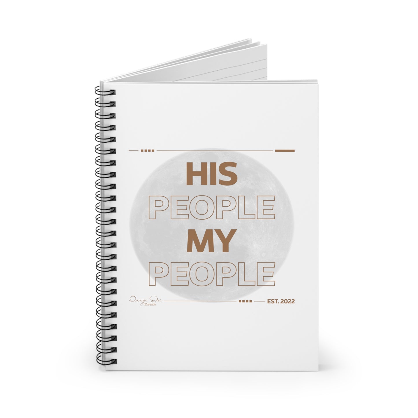 Spiral Notebook - Ruled Line