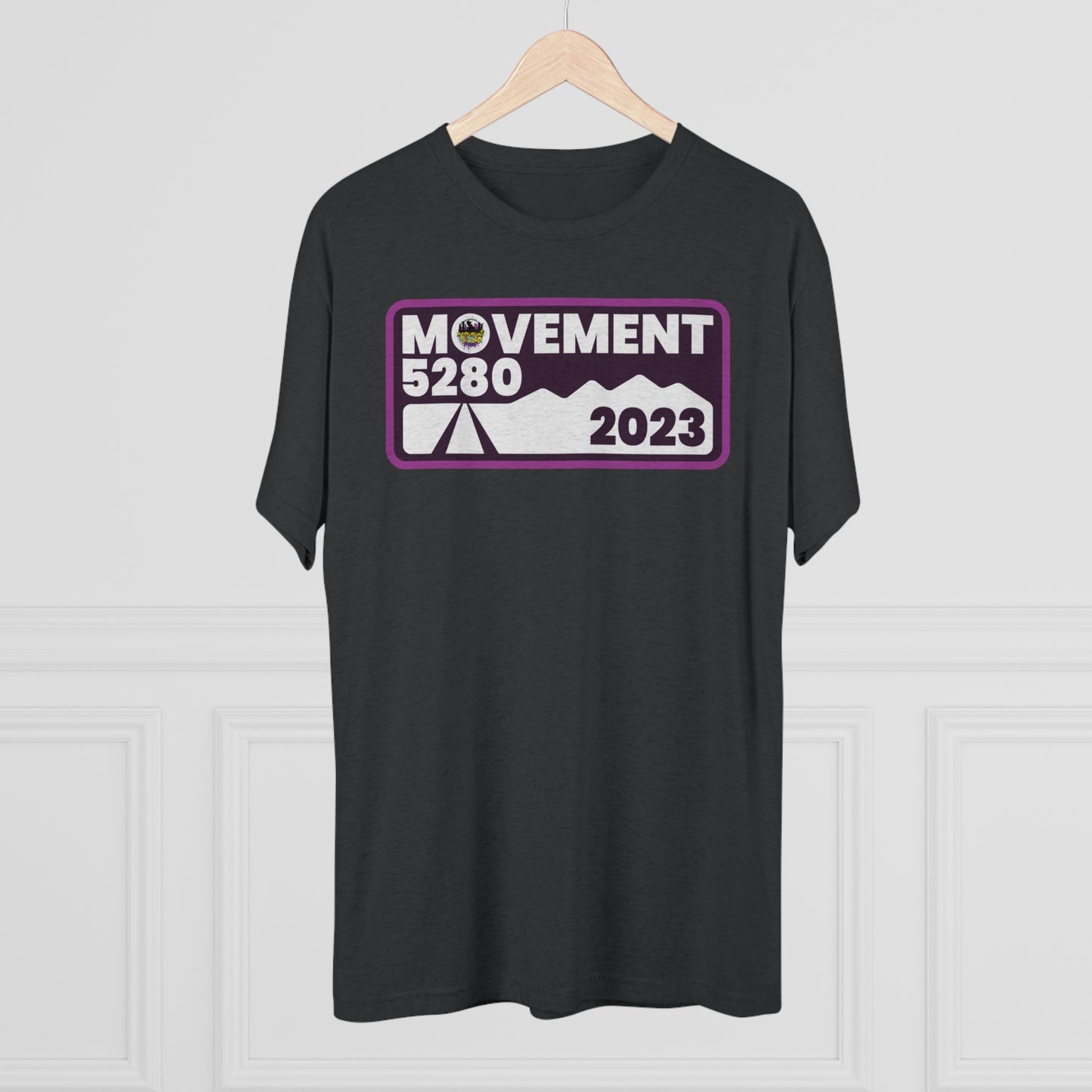Movement 5280 2023 Design - Unisex Tri-Blend Crew Tee