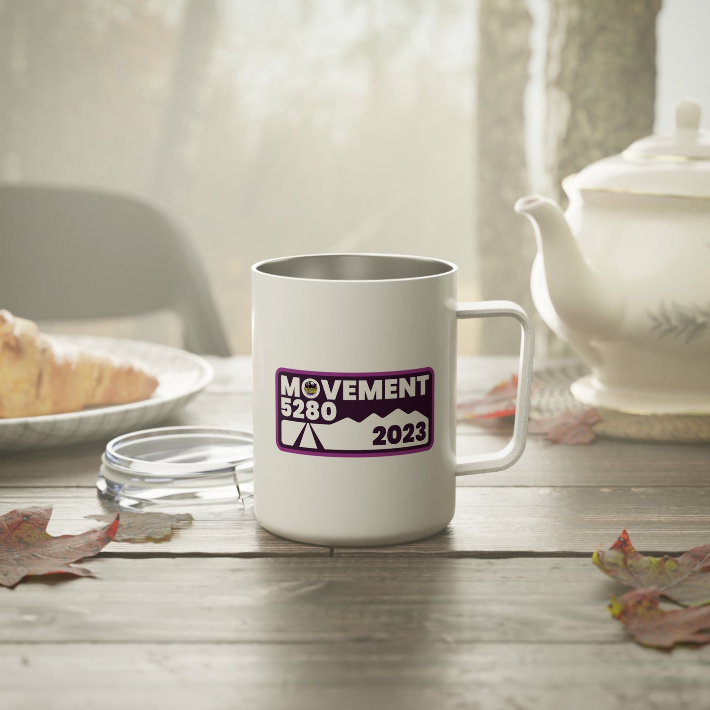 Movement 5280 2023 | Insulated Coffee Mug, 10oz