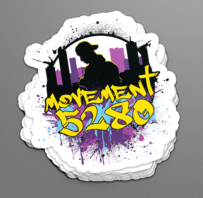 Movement 5280 - Die Cut Sticker