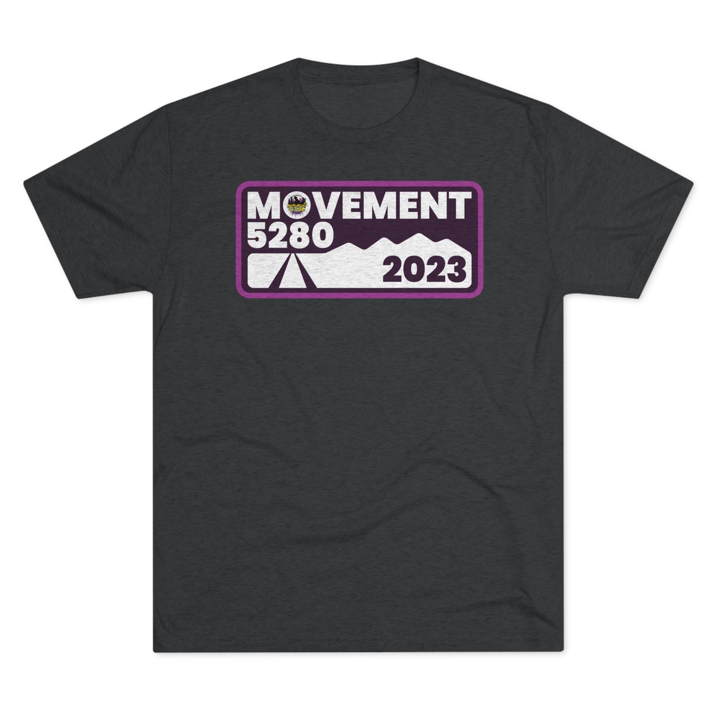 Movement 5280 2023 Design - Unisex Tri-Blend Crew Tee