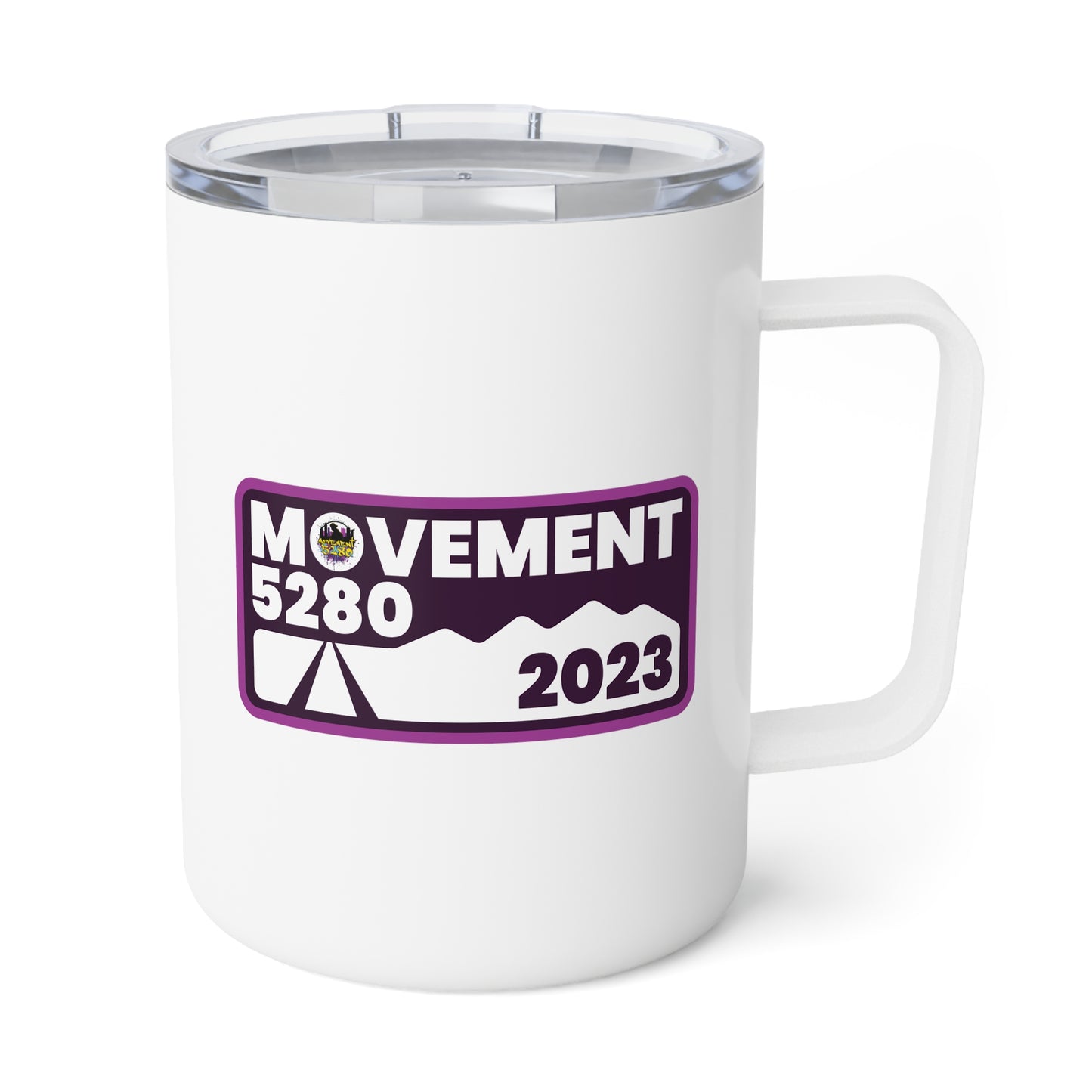 Movement 5280 2023 | Insulated Coffee Mug, 10oz